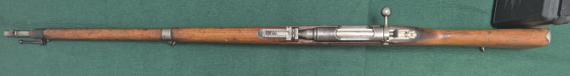 Gewehr Mannlicher Mod.1895 – imaginea 4