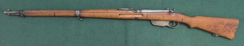 Gewehr Mannlicher Mod.1895 – imaginea 2