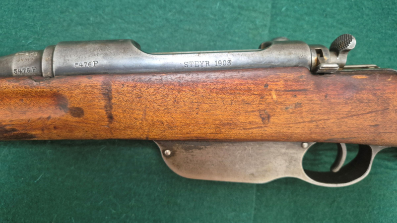 Gewehr Mannlicher Mod.1895 – imaginea 6