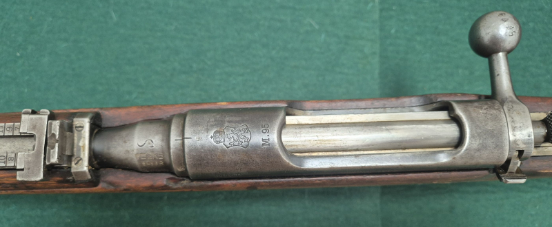 Gewehr Mannlicher Mod.1895 – imaginea 5