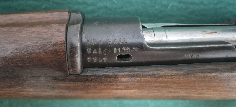 Gewehr Loewe KHZ HALL, Spanish Carbine – billede 5