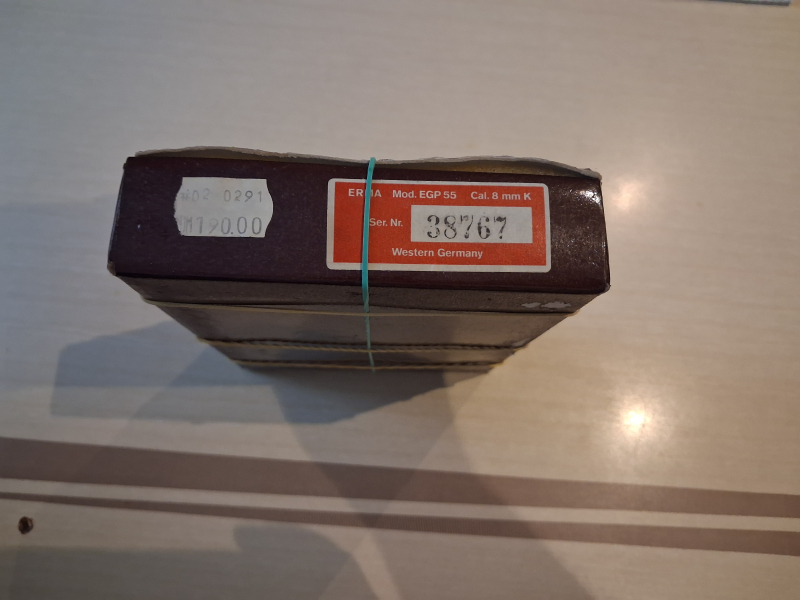 Erma EGP 55 8mm Sammlerset ! – Bild 4
