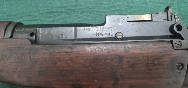 British Enfield SMLE No.4 Mark1 Bj. 1945 – Bild 5