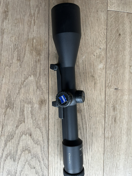 Zeiss Diatal M 7x50 T* A 40 Leuchtpunkt mit Innenschiene, extra Blaser Sattelmontage – Bild 2