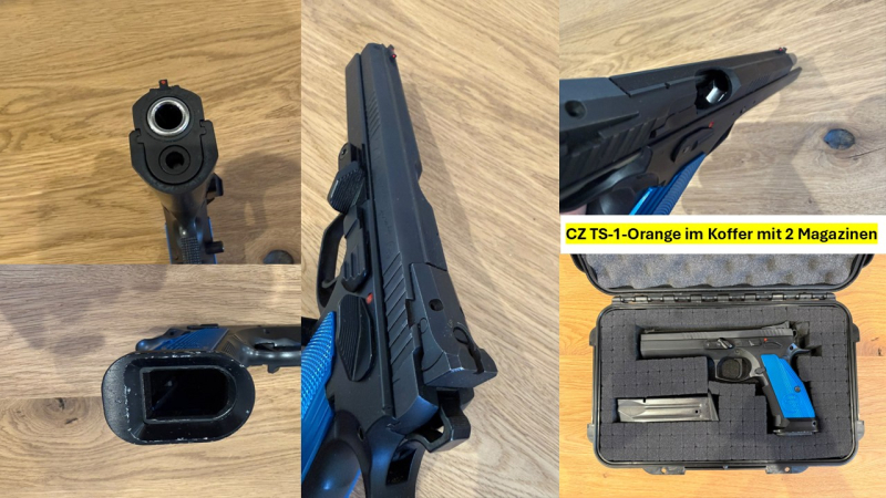 CZ TS-Orange mit 2 Magazinen – obrázek 3