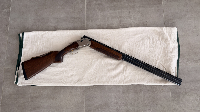 Beretta Bockdoppelflinte 686 White Onyx Kaliber 12/76 (SEHR GUTER ZUSTAND) – attēls 2