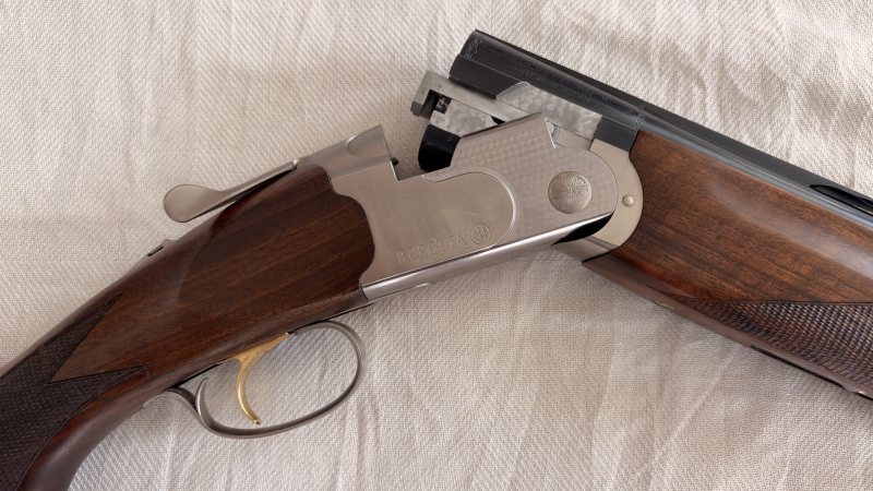 Beretta Bockdoppelflinte 686 White Onyx Kaliber 12/76 (SEHR GUTER ZUSTAND) – attēls 4