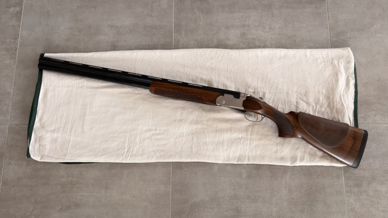Beretta Bockdoppelflinte 686 White Onyx Kaliber 12/76 (SEHR GUTER ZUSTAND) – attēls 3