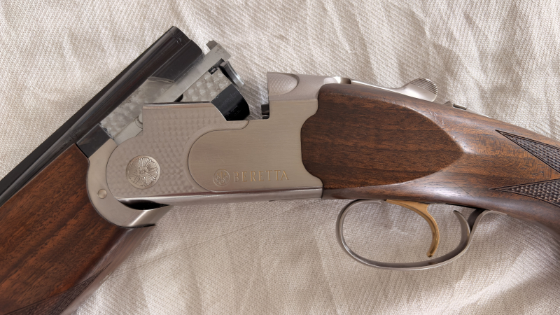 Beretta Bockdoppelflinte 686 White Onyx Kaliber 12/76 (SEHR GUTER ZUSTAND) – attēls 5