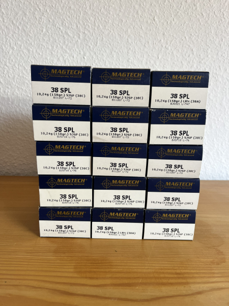 750 Hülsen 38 Special – zdjęcie 2