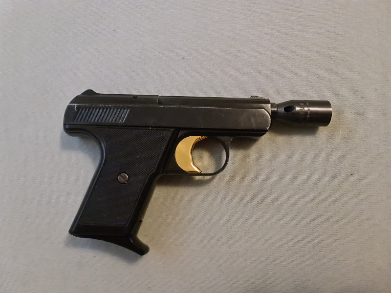 Reck Protector, Mod.G5 , Cal. 8mm PAK , PTB 12, sehr schöner Zustand – Bild 2