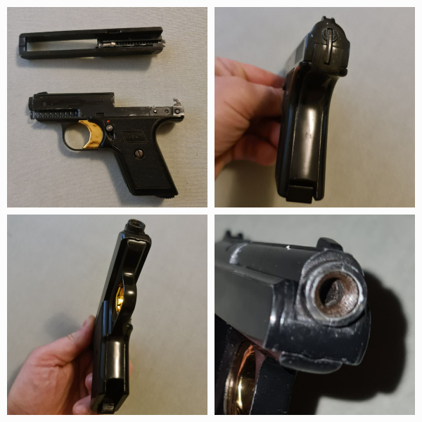 Reck Protector, Mod.G5 , Cal. 8mm PAK , PTB 12, sehr schöner Zustand – Bild 4