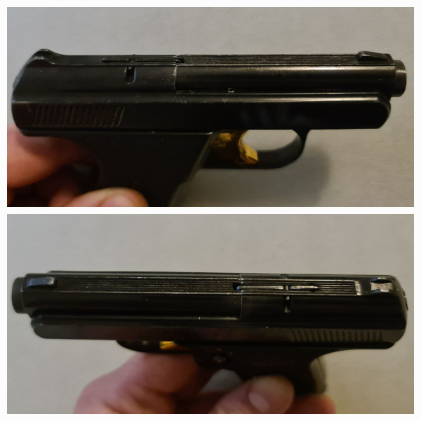 Reck Protector, Mod.G5 , Cal. 8mm PAK , PTB 12, sehr schöner Zustand – Bild 6