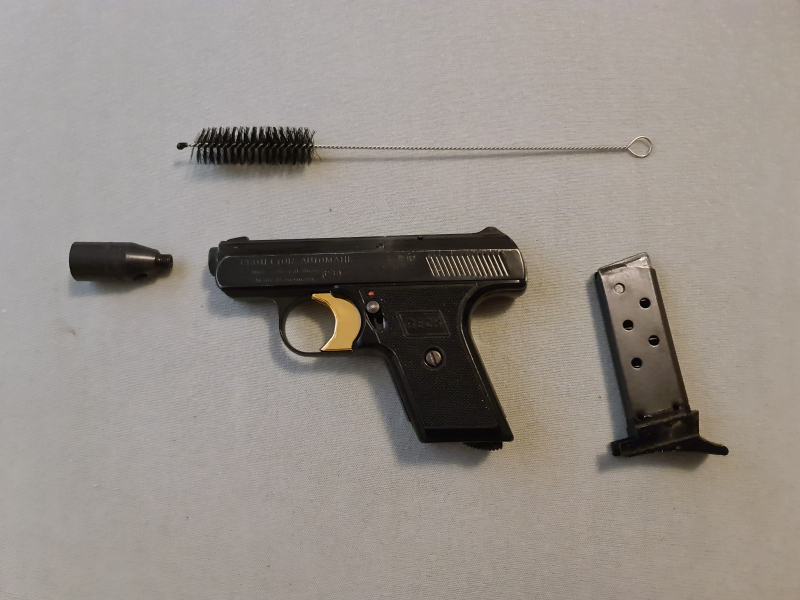 Reck Protector, Mod.G5 , Cal. 8mm PAK , PTB 12, sehr schöner Zustand – Bild 3