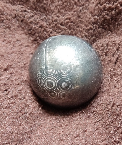 Kanonenkugel 49,05mm aus Blei – billede 2