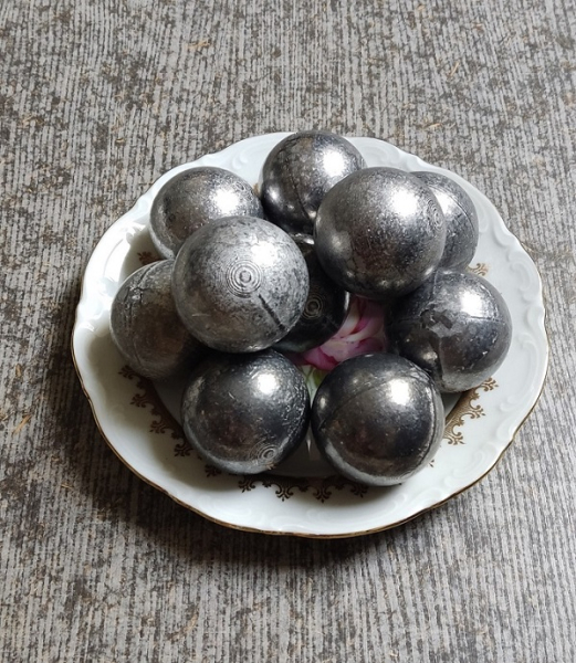 Kanonenkugel 49,05mm aus Blei – billede 3