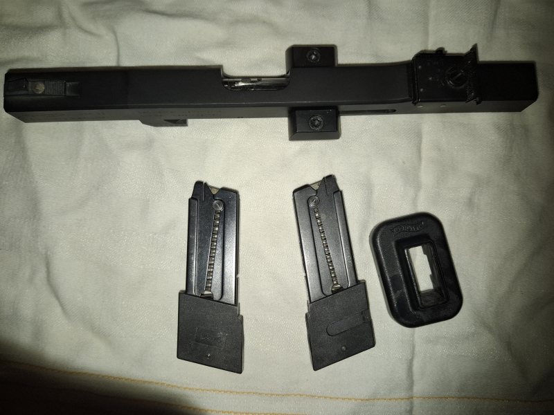 Walther GSP .32 mit Wechselsystem .22 – Bild 3
