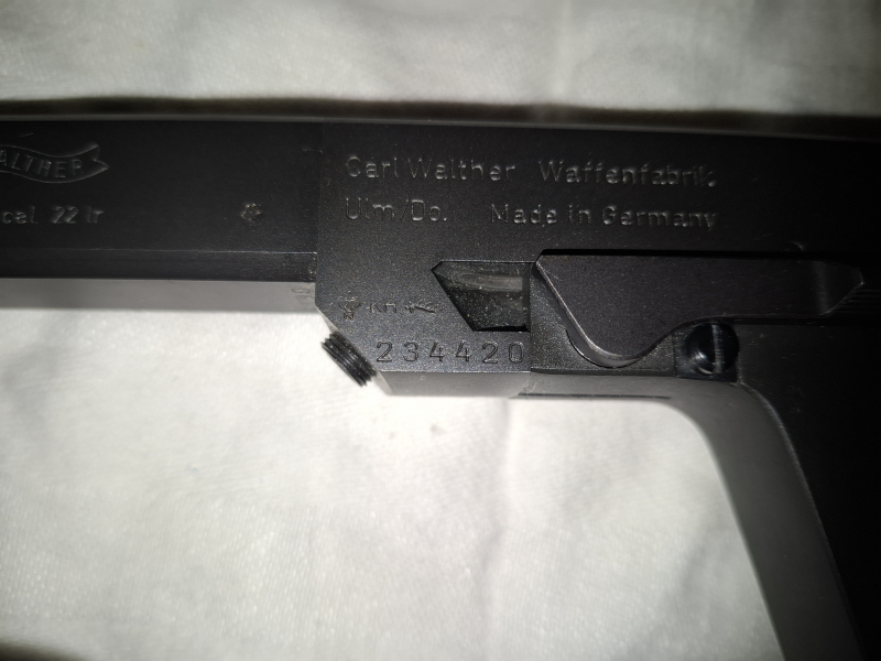 Walther GSP .32 mit Wechselsystem .22 – Bild 5