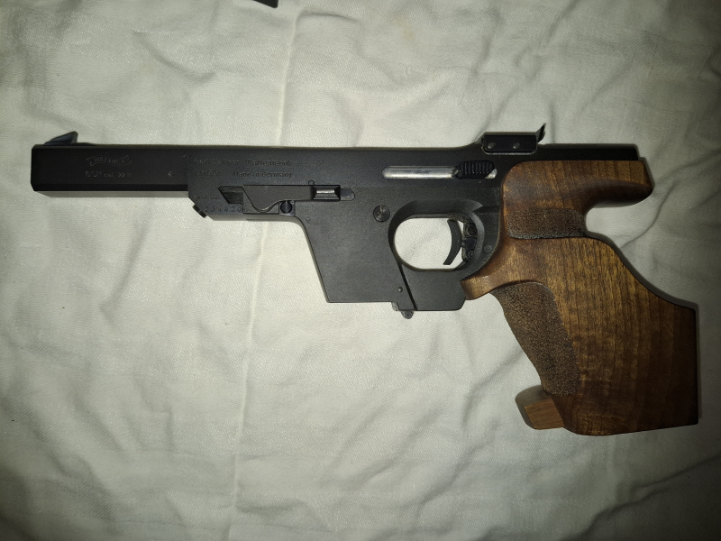 Walther GSP .32 mit Wechselsystem .22 – Bild 4