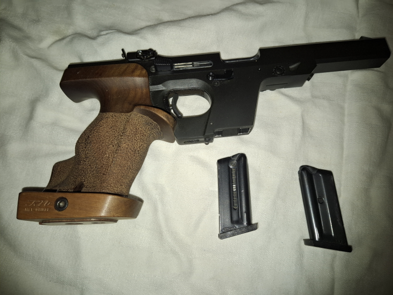 Walther GSP .32 mit Wechselsystem .22 – Bild 2
