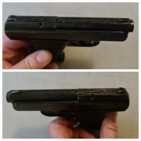 Reck Protector, Mod.G5 , Cal. 8mm PAK , PTB 387, schöner Zustand – Bild 6
