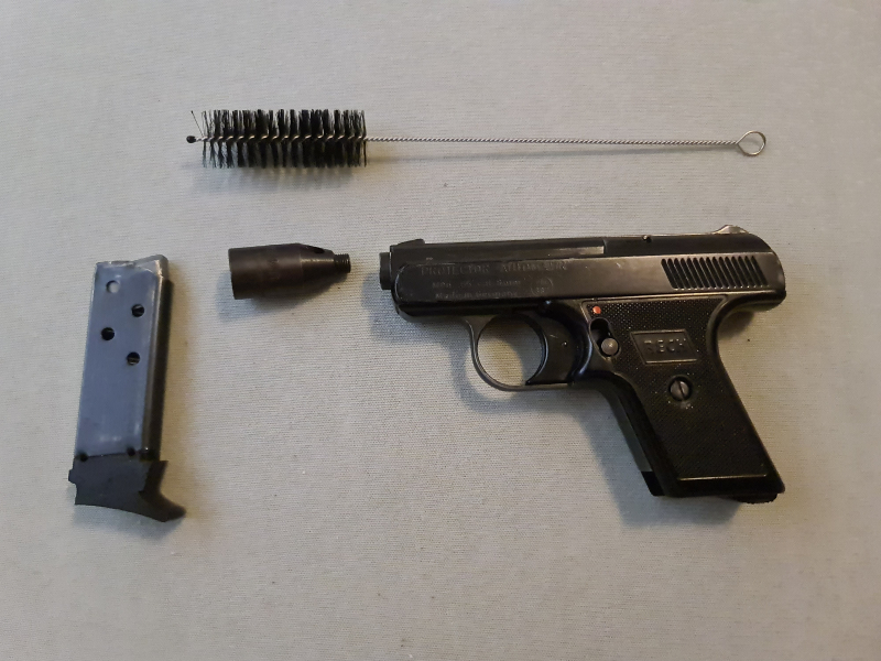 Reck Protector, Mod.G5 , Cal. 8mm PAK , PTB 387, schöner Zustand – Bild 3