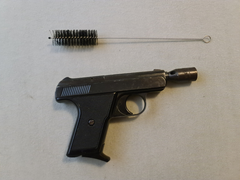 Reck Protector, Mod.G5 , Cal. 8mm PAK , PTB 387, schöner Zustand – Bild 2