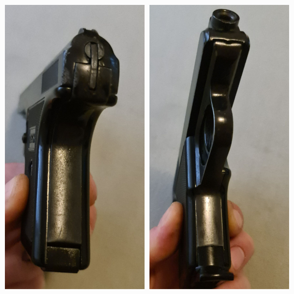 Reck Protector, Mod.G5 , Cal. 8mm PAK , PTB 387, schöner Zustand – Bild 5