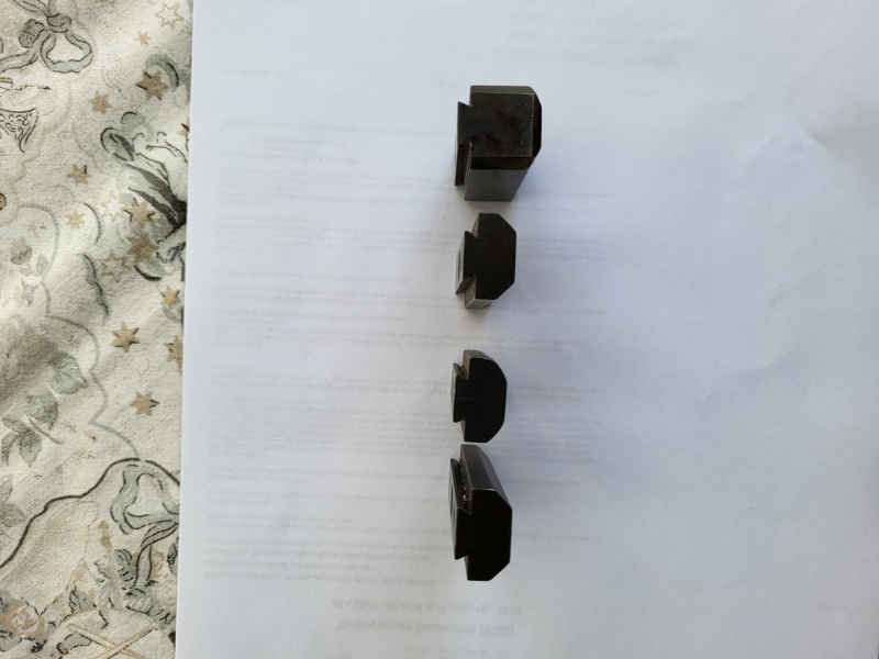 Zusatzgewichte für Spopi. mit Schwalbenschwanz – billede 2