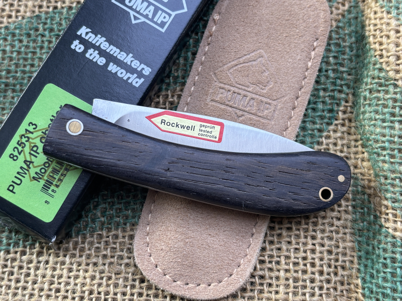 PUMA IP obstler Mooreiche. Zweihandtaschenmesser – Bild 2