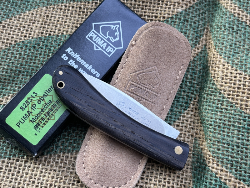 PUMA IP obstler Mooreiche. Zweihandtaschenmesser – Bild 3