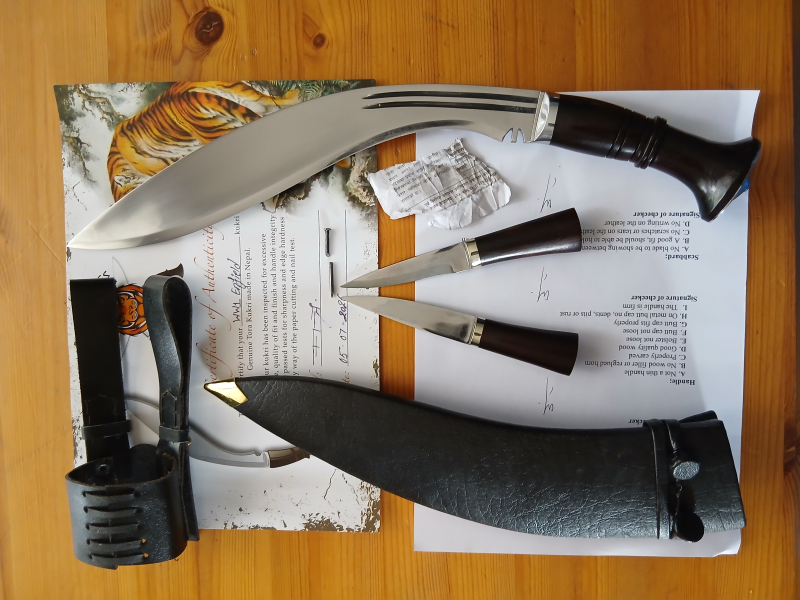 Original Tora Enfield Kukri – image 2