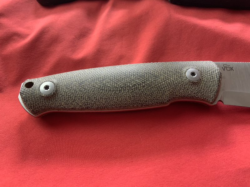 Bushcraft Messer MKM Normar – billede 4