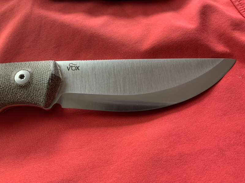 Bushcraft Messer MKM Normar – billede 3
