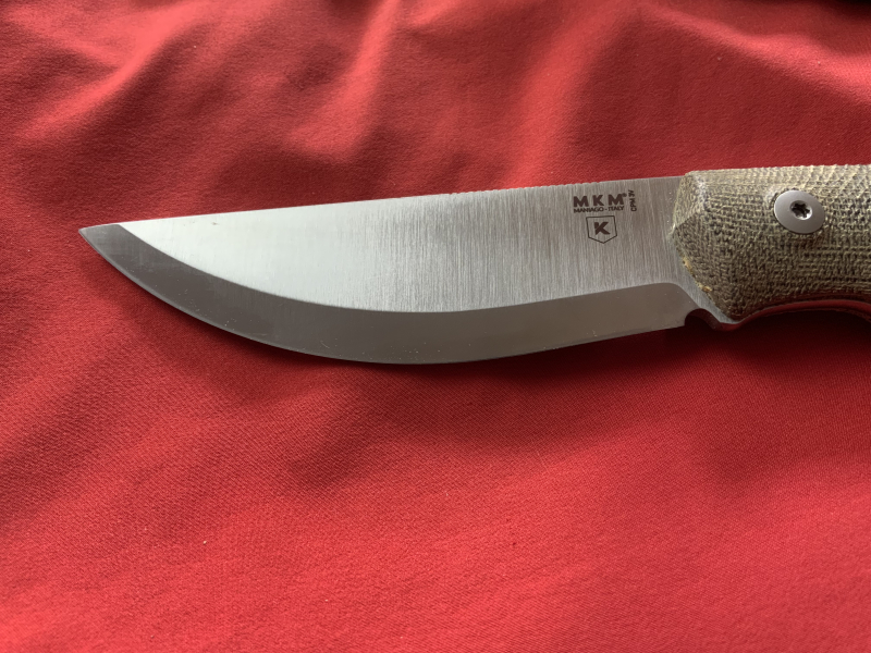 Bushcraft Messer MKM Normar – billede 2
