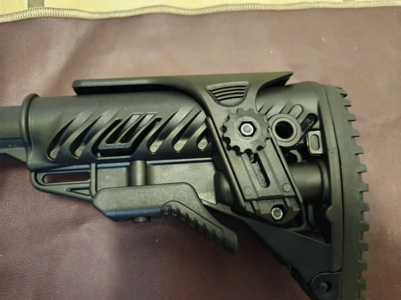 Anschlagschaft FAB Defense KPOS für Walther PDP Fullsize 5" – immagine 3