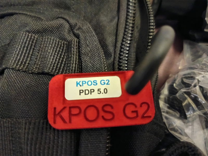 Anschlagschaft FAB Defense KPOS für Walther PDP Fullsize 5" – immagine 2