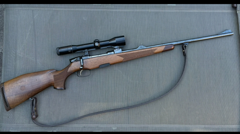 Steyr Mannlicher Luxus 7x64 – Bild 3