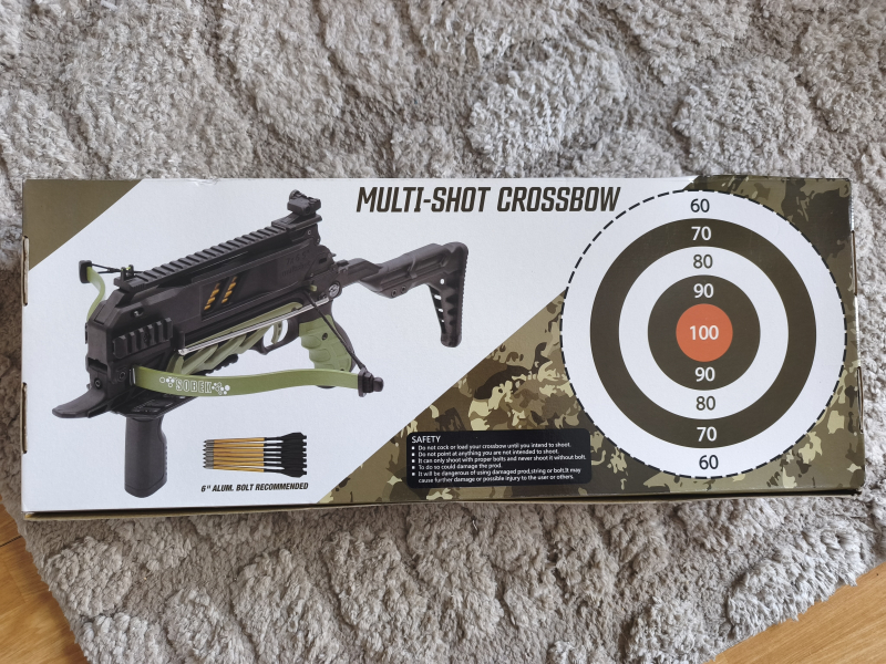 Pistolenarmbrust mit Magazin – Bild 2