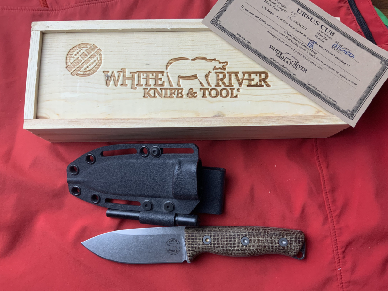 White River Ursus Cub Magna Cut – billede 1