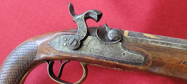 deutsche Perkussionspistole, ca. 1840/50 – billede 4