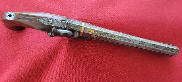 deutsche Perkussionspistole, ca. 1840/50 – billede 3