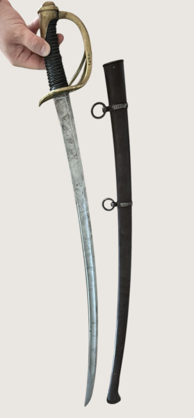 Originaler Säbel Frankreich M1822 Kavallerie – Bild 4