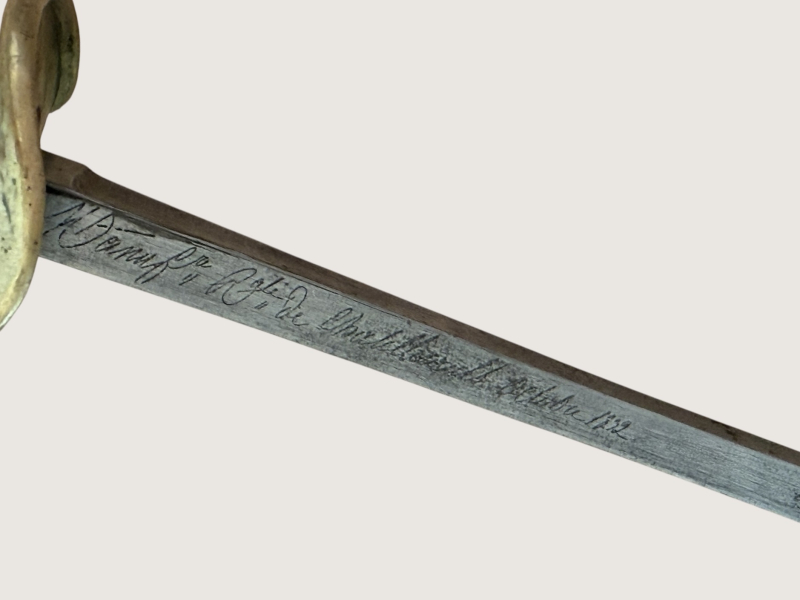 Originaler Säbel Frankreich M1822 Kavallerie – Bild 6