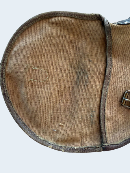 Holster mit Werkzeug für Werder Pistole M/1869 - Kriegsmarine Abnahme Stempel – Bild 5