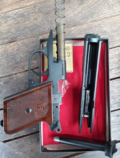 RÖHM RG9 PISTOLE NEU aus DM Zeiten – Bild 2