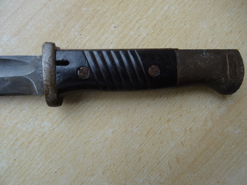 Bayonett Mauser 2 WK-- – billede 4