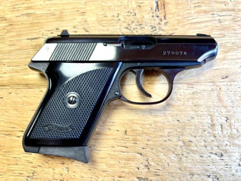 Pistole Walther TPH - Kaliber 6,35 - Sammlerzustand – Bild 3