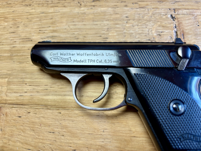 Pistole Walther TPH - Kaliber 6,35 - Sammlerzustand – Bild 2