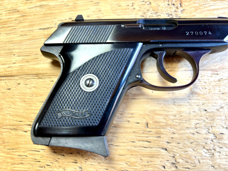 Pistole Walther TPH - Kaliber 6,35 - Sammlerzustand – Bild 4